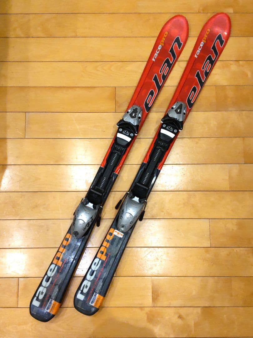 美品ショートスキー エラン ELAN PSX 123cm ファン スキー板 美品
