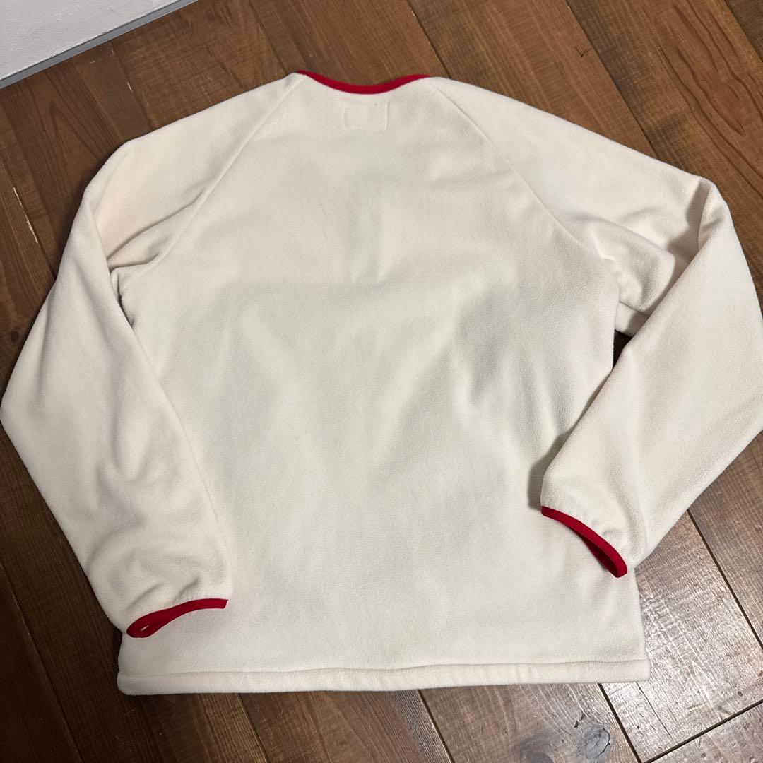 美品　ラフアンドスウェル フリース　メンズ　Mサイズ