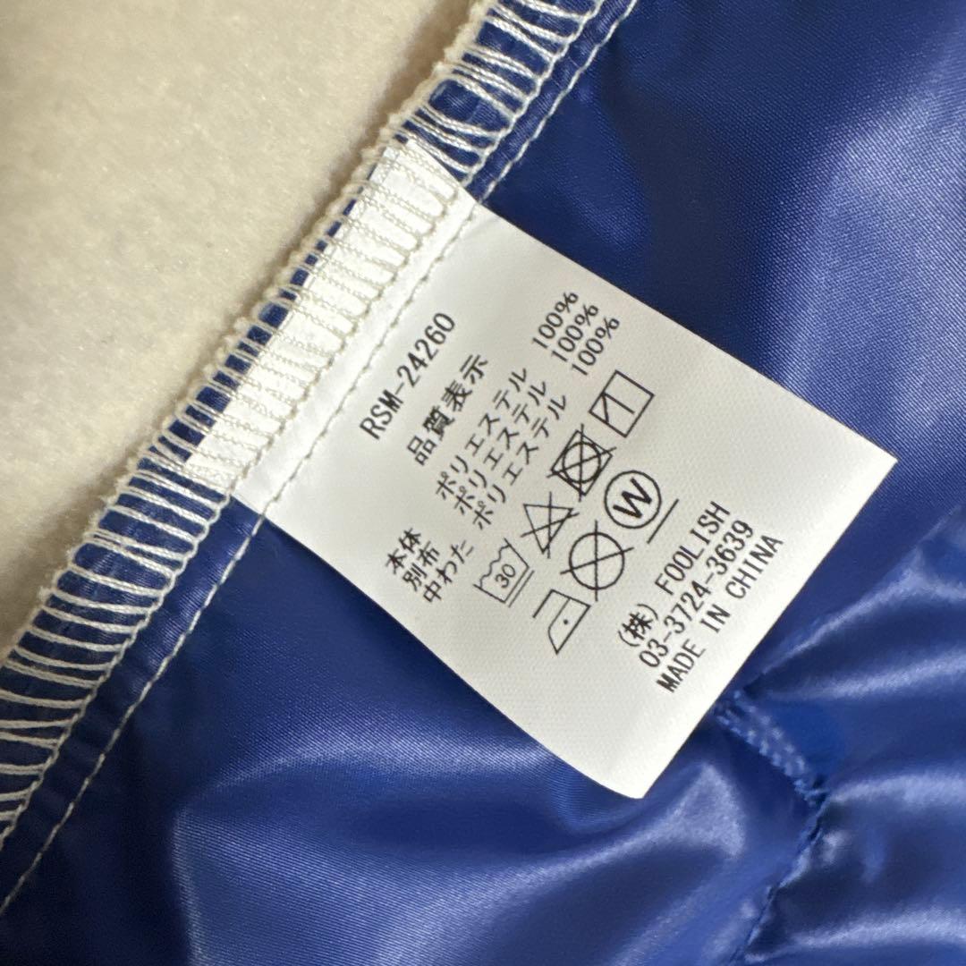 美品　ラフアンドスウェル フリース　メンズ　Mサイズ