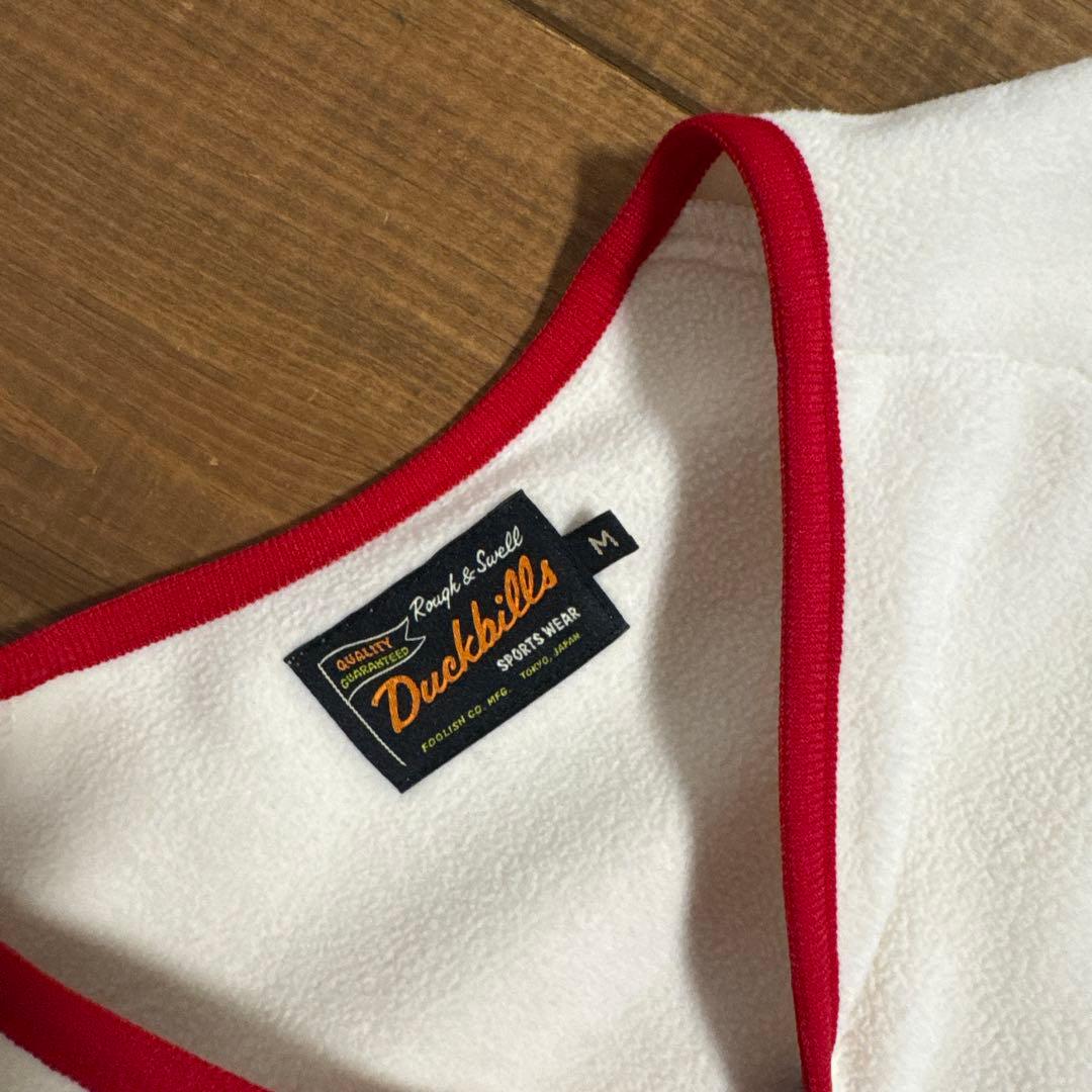 美品　ラフアンドスウェル フリース　メンズ　Mサイズ