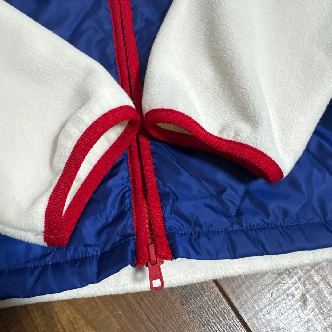 美品　ラフアンドスウェル フリース　メンズ　Mサイズ