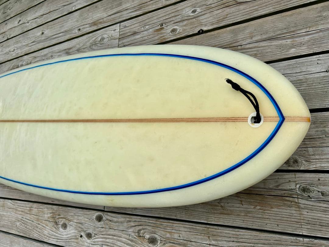 さらに値下げ⭐︎T-STICK ファンボード6.6ft 198cm ケース&フィン