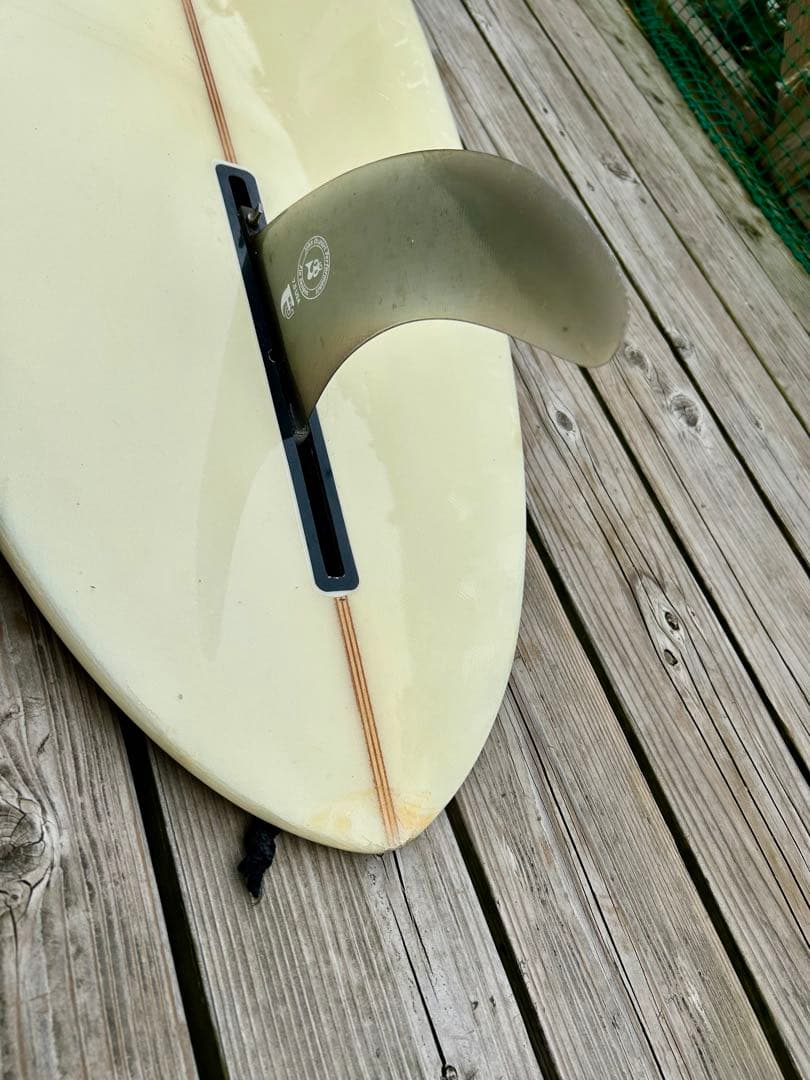 さらに値下げ⭐︎T-STICK ファンボード6.6ft 198cm ケース&フィン