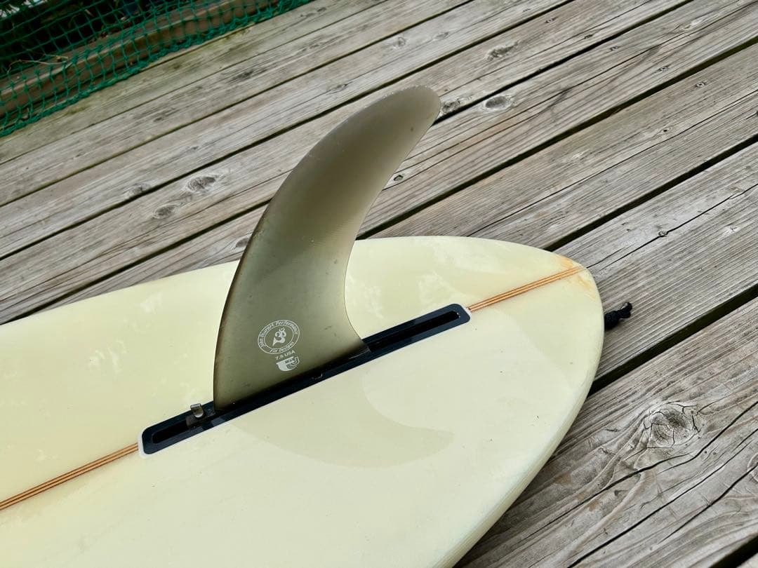 さらに値下げ⭐︎T-STICK ファンボード6.6ft 198cm ケース&フィン