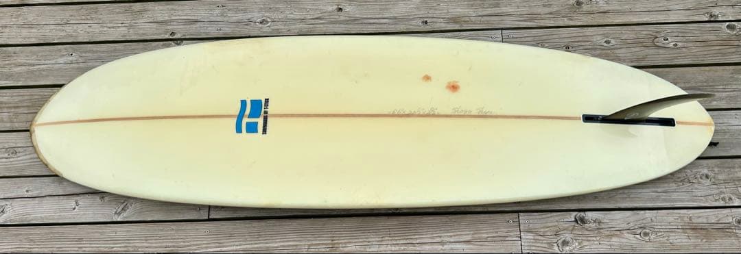 さらに値下げ⭐︎T-STICK ファンボード6.6ft 198cm ケース&フィン