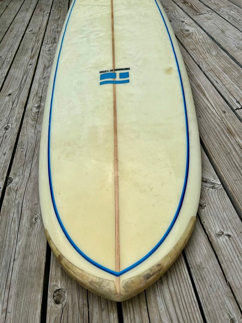 さらに値下げ⭐︎T-STICK ファンボード6.6ft 198cm ケース&フィン