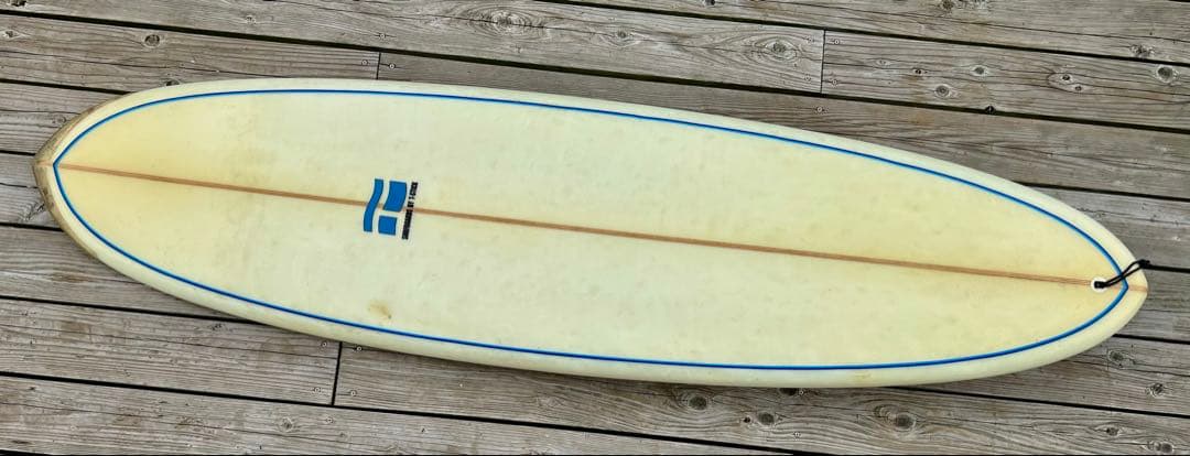 さらに値下げ⭐︎T-STICK ファンボード6.6ft 198cm ケース&フィン