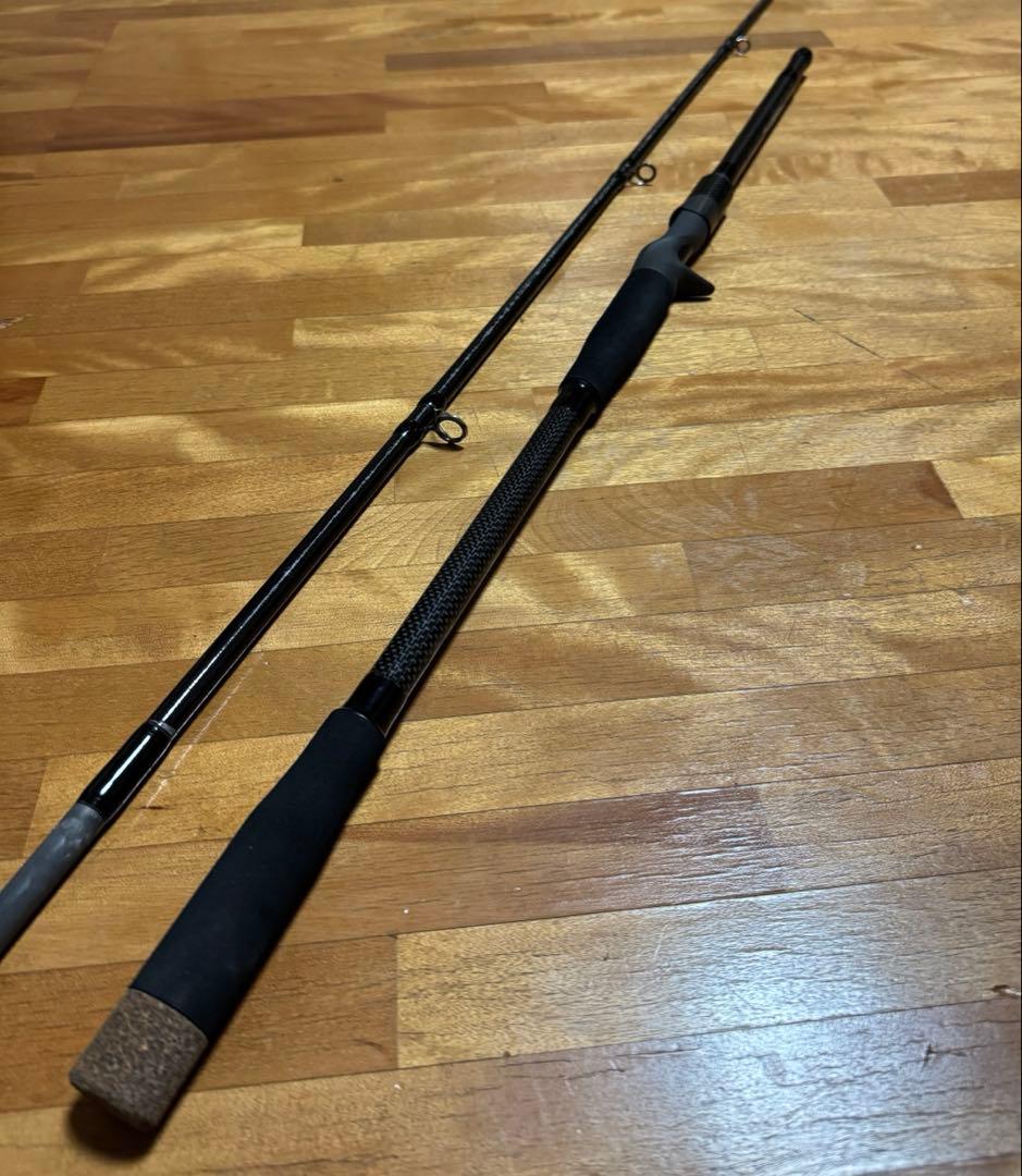 8ft3inch インターシュート　 ヘビキャロ　オーダーメイドロッド