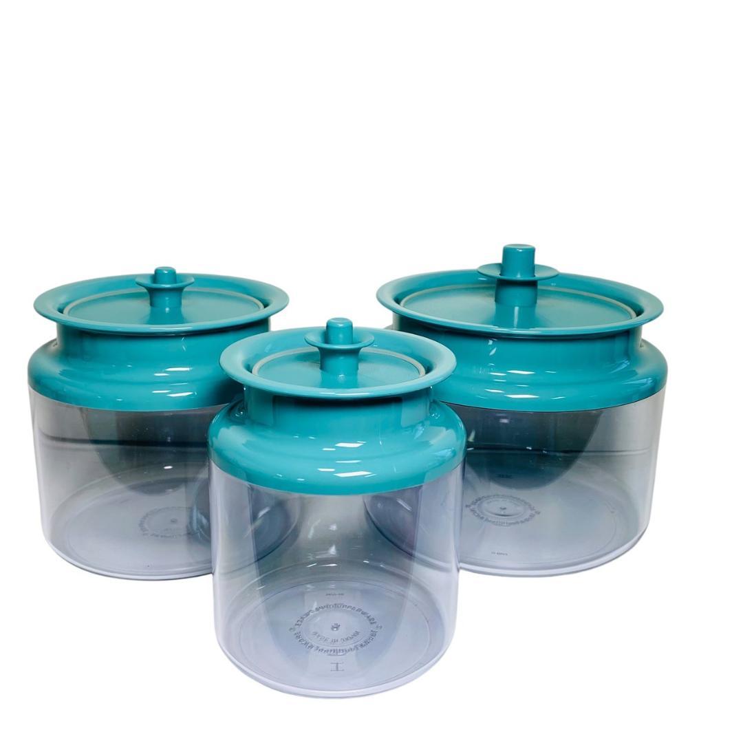 タッパーウェア デコレータージャー3 点セット - メルカリ