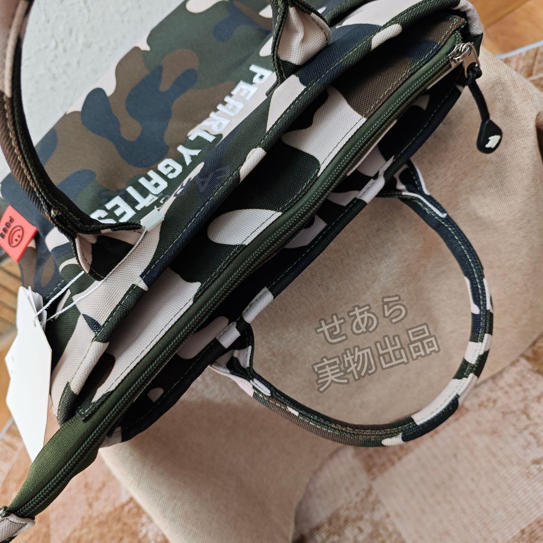 PEARLY GATESパーリーゲイツ迷彩カートバック