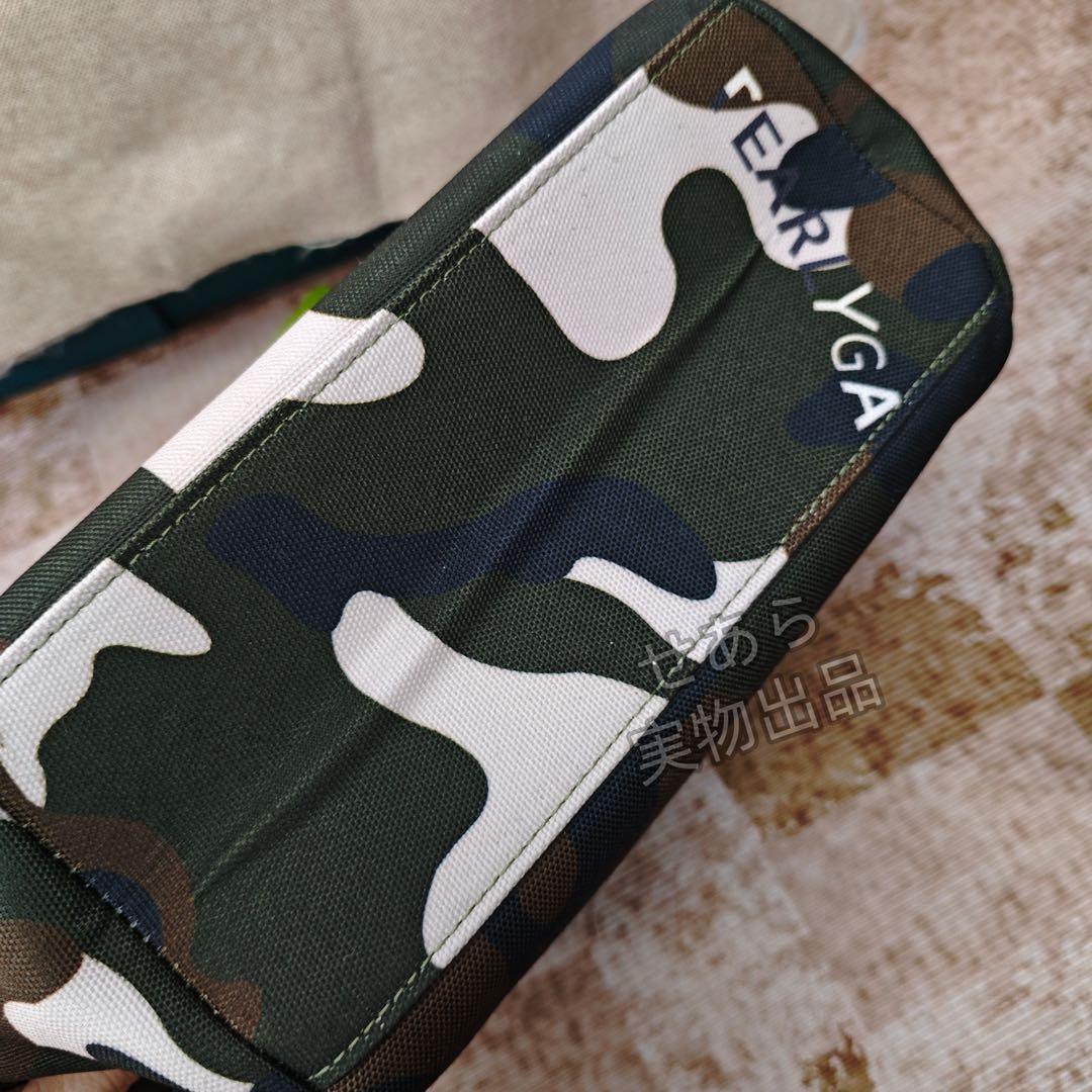 PEARLY GATESパーリーゲイツ迷彩カートバック