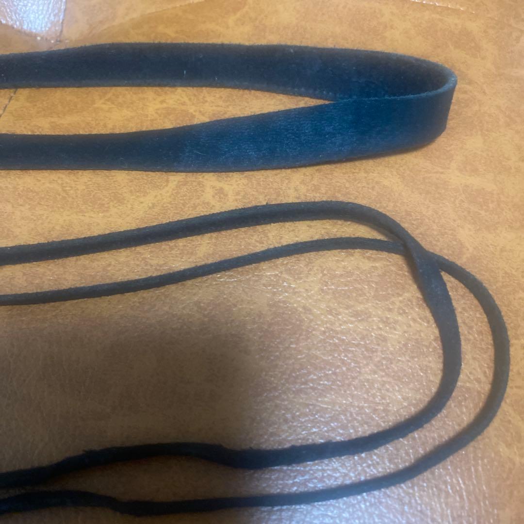 ゴローズ ディアスキン 革紐　巾着　ポーチ用