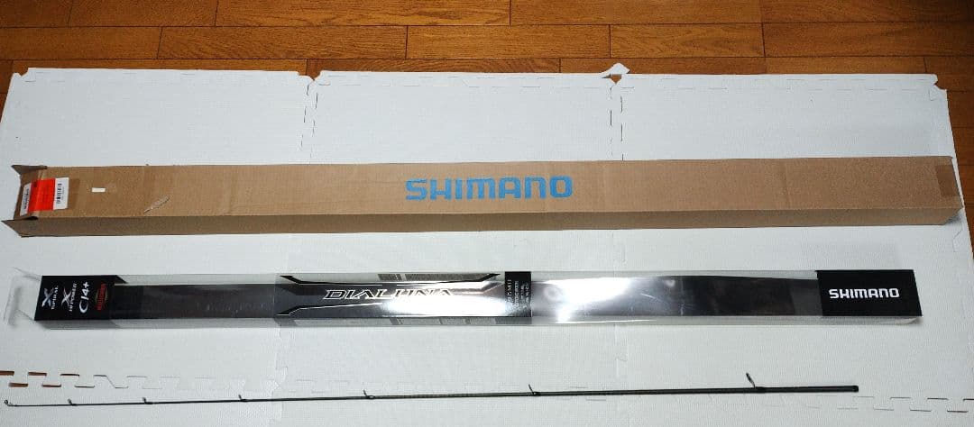 SHIMANO S96MH シーバスロッド