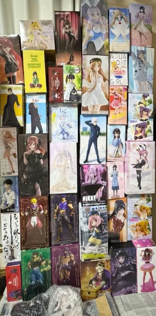 フィギュア まとめ売り 41点 漫画アニメ系