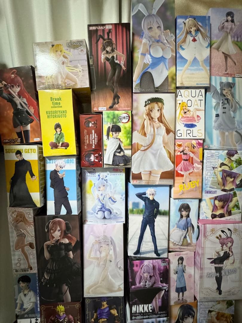 フィギュア まとめ売り 41点 漫画アニメ系