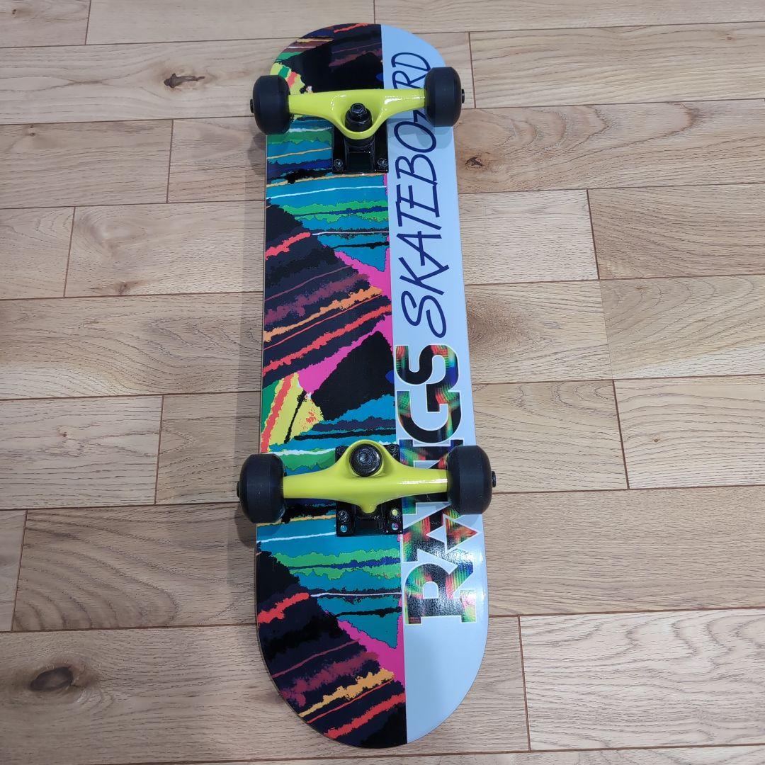 スケートボードRANGSとモンスターハンターライズ