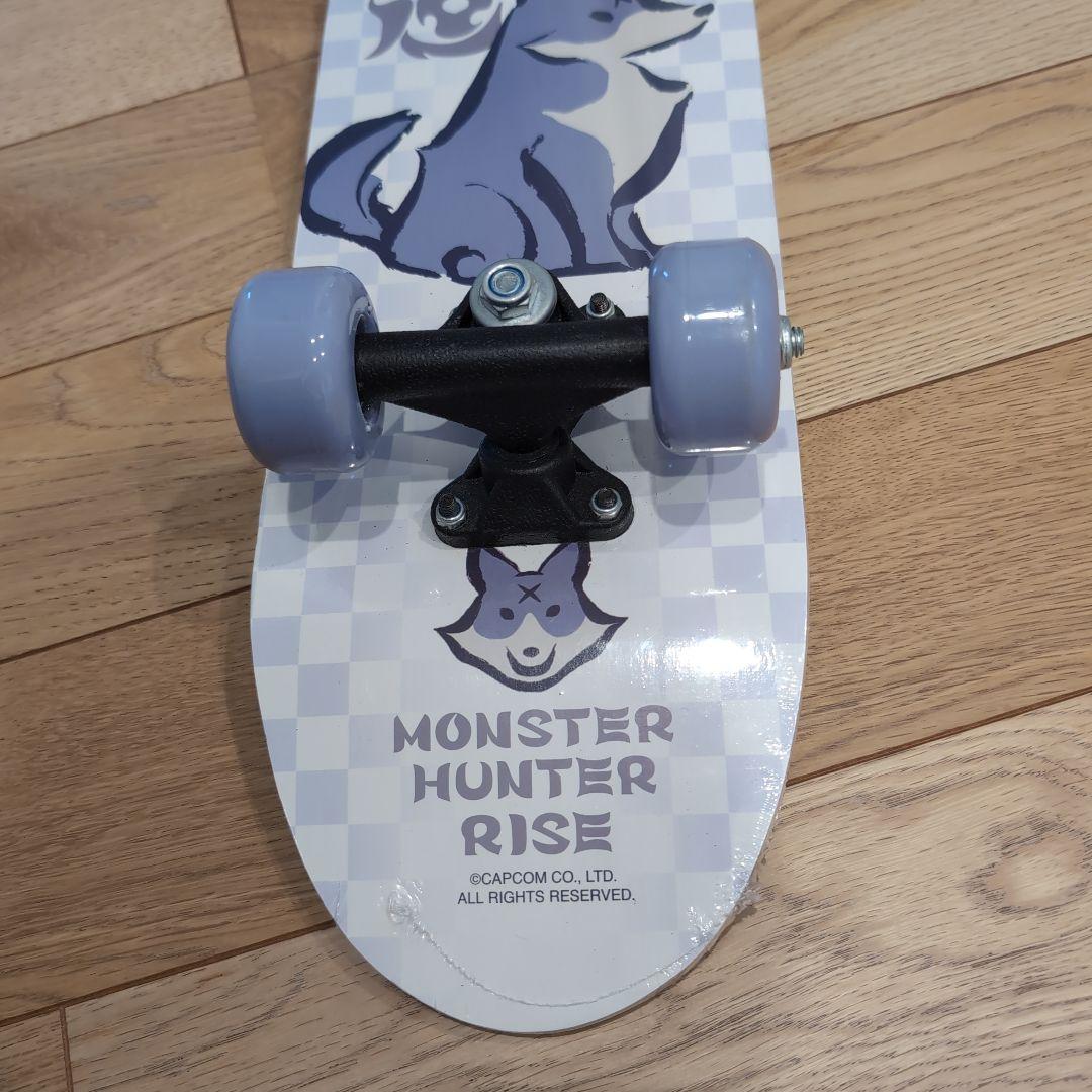 スケートボードRANGSとモンスターハンターライズ