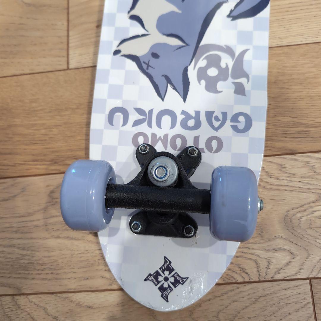 スケートボードRANGSとモンスターハンターライズ