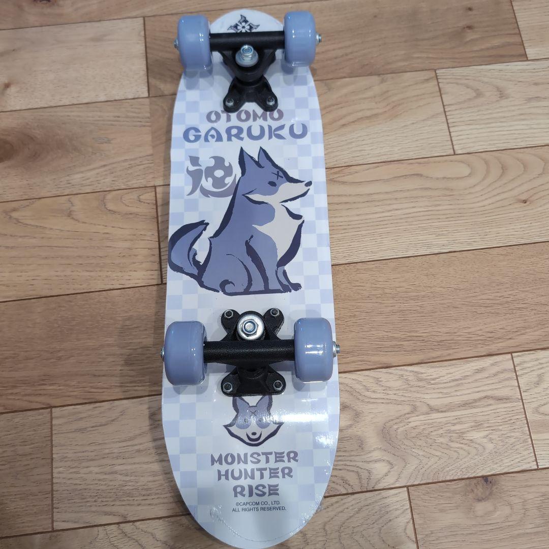 スケートボードRANGSとモンスターハンターライズ