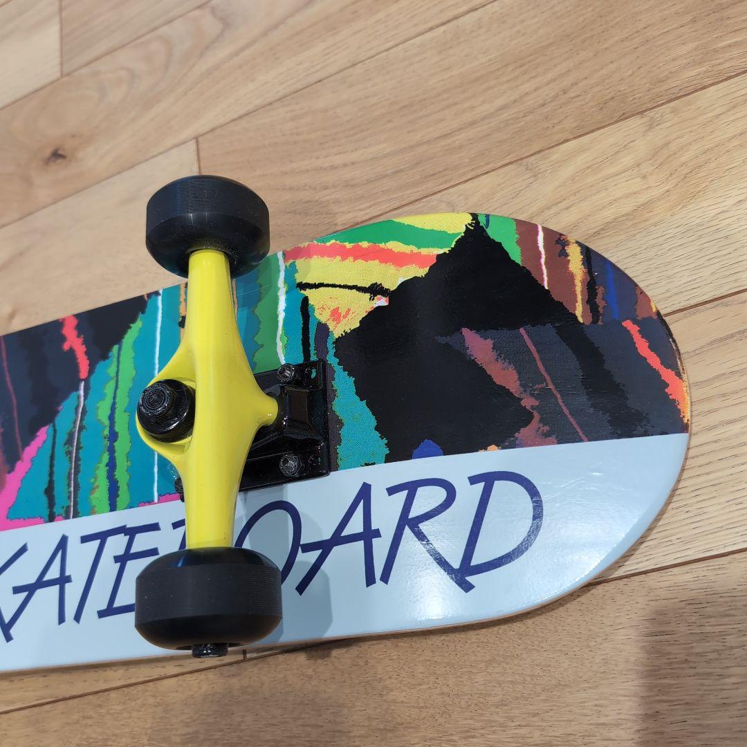 スケートボードRANGSとモンスターハンターライズ