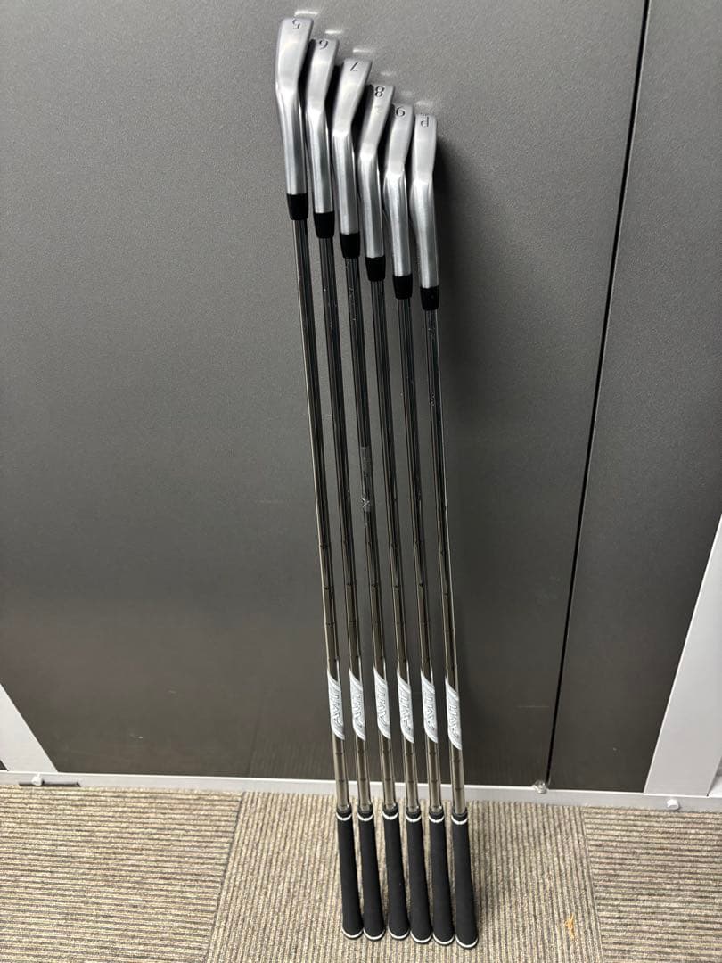 タイトリストT100アイアンセット2025モデル　5-P
