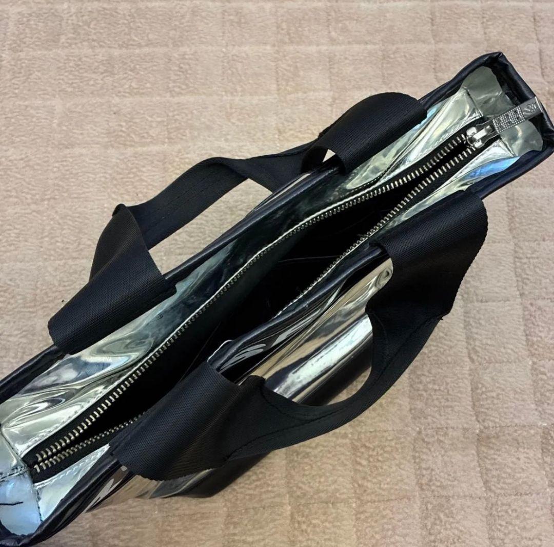 ゴルフバック　ラッセルノ　RUSSELUNO シルバー ラウンドバッグ　トート