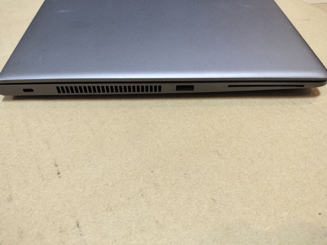 HP ZBook 15 G5 電源入るが起動不可 メモリ欠品 ジャンク