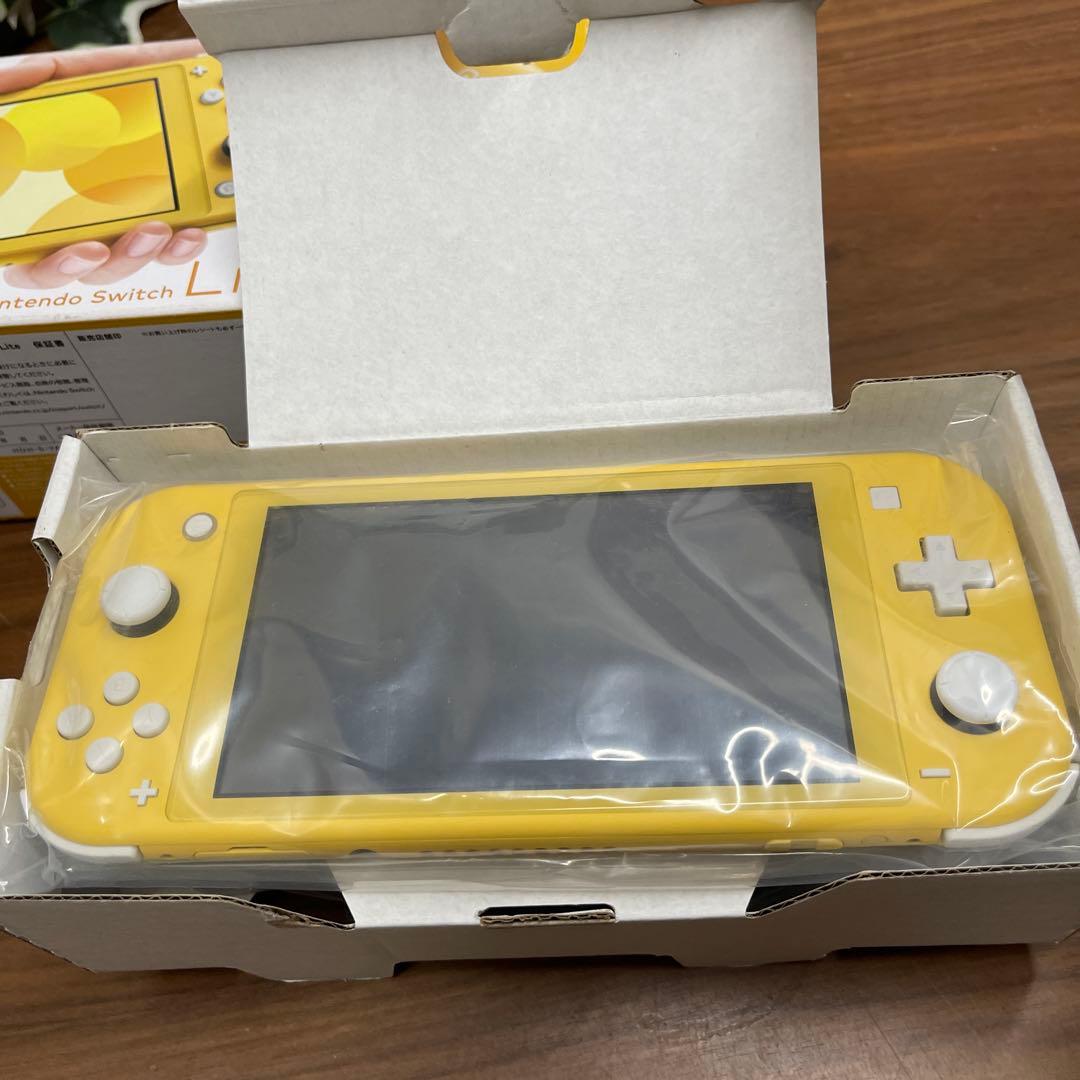 ★未使用品★ Nintendo Switch Lite イエロー