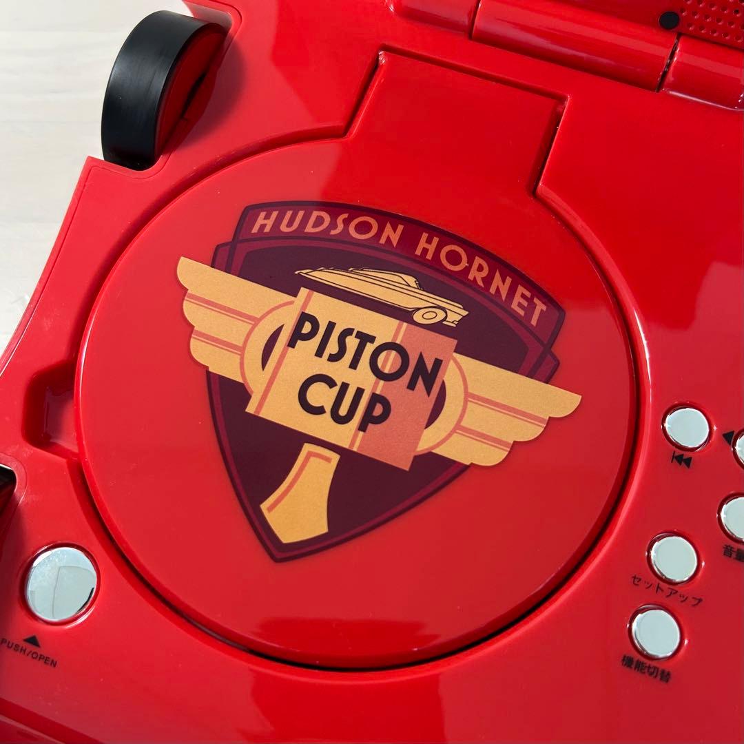 ディズニー カーズ 7インチポータブル DVDプレーヤー