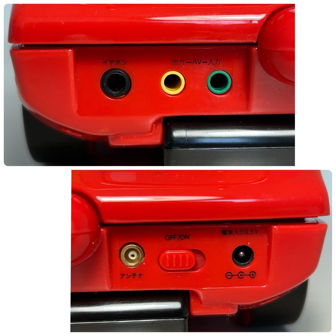 ディズニー カーズ 7インチポータブル DVDプレーヤー