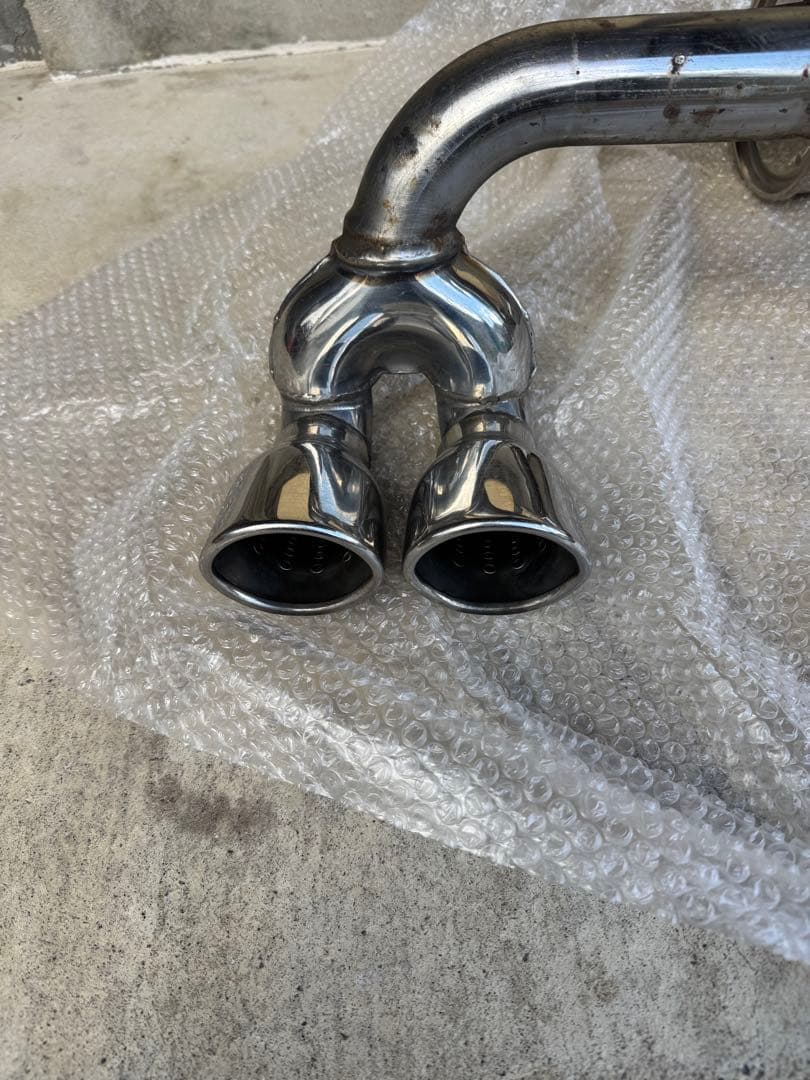 ワゴンR MH23S ステンレス製デュアルマフラーJIC製？ - メルカリ