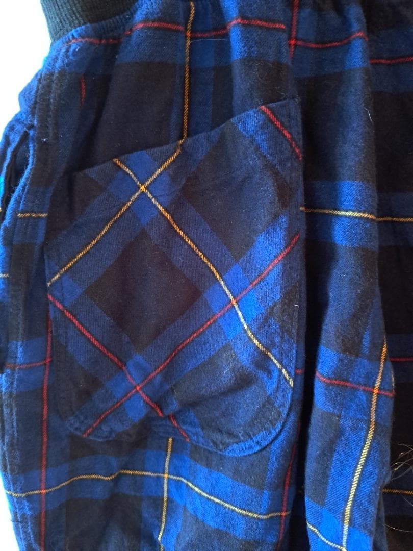 チェックセーラーセットアップブルーMILK BOYミルクボーイ