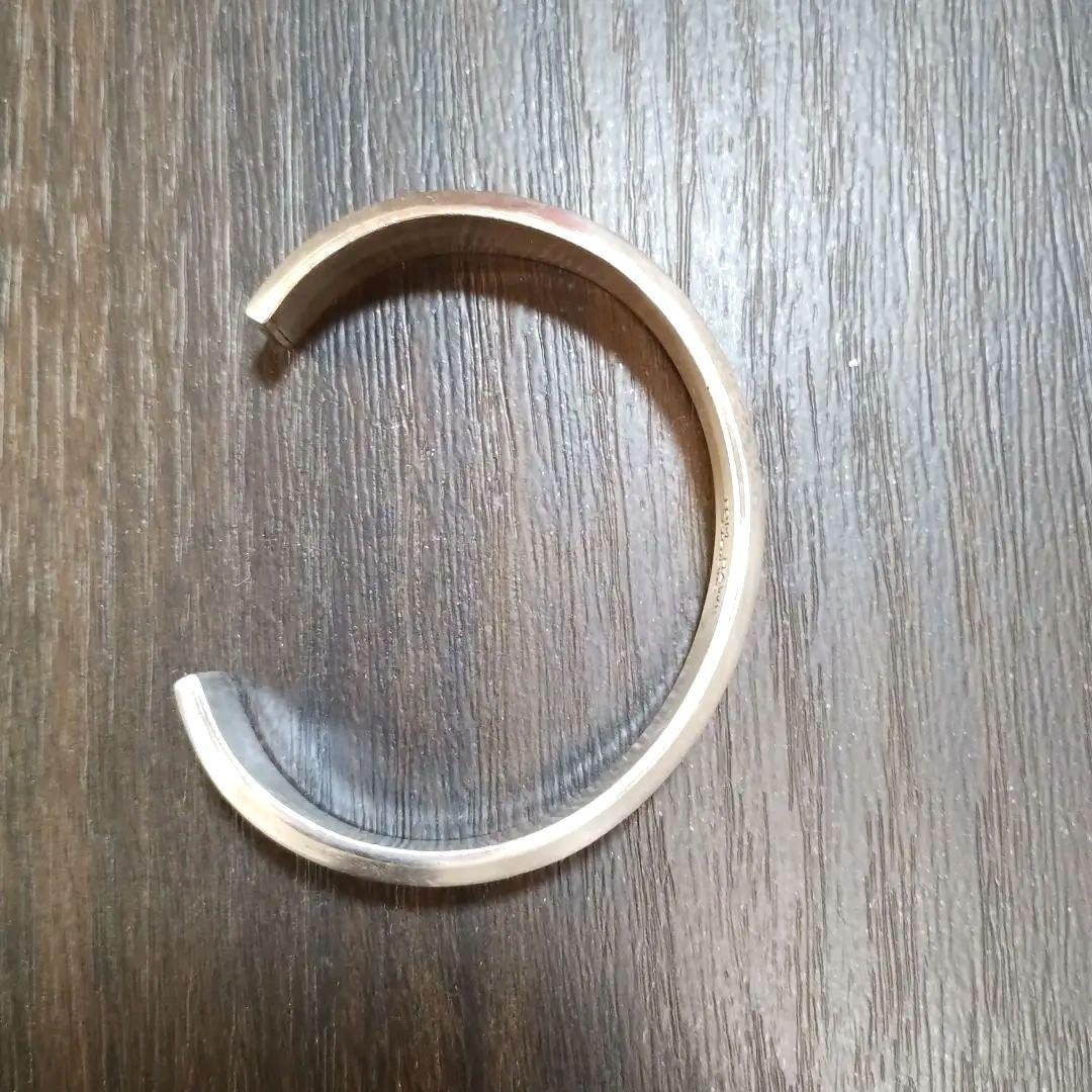 TOM HAWK シルバー2ラインバングル ナバホ族