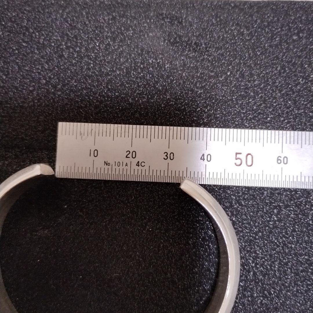 TOM HAWK シルバー2ラインバングル ナバホ族