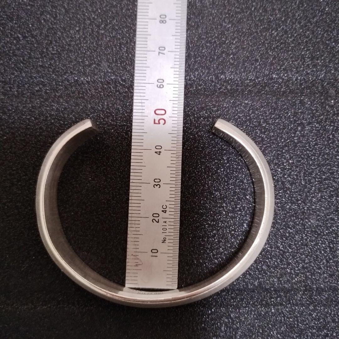 TOM HAWK シルバー2ラインバングル ナバホ族