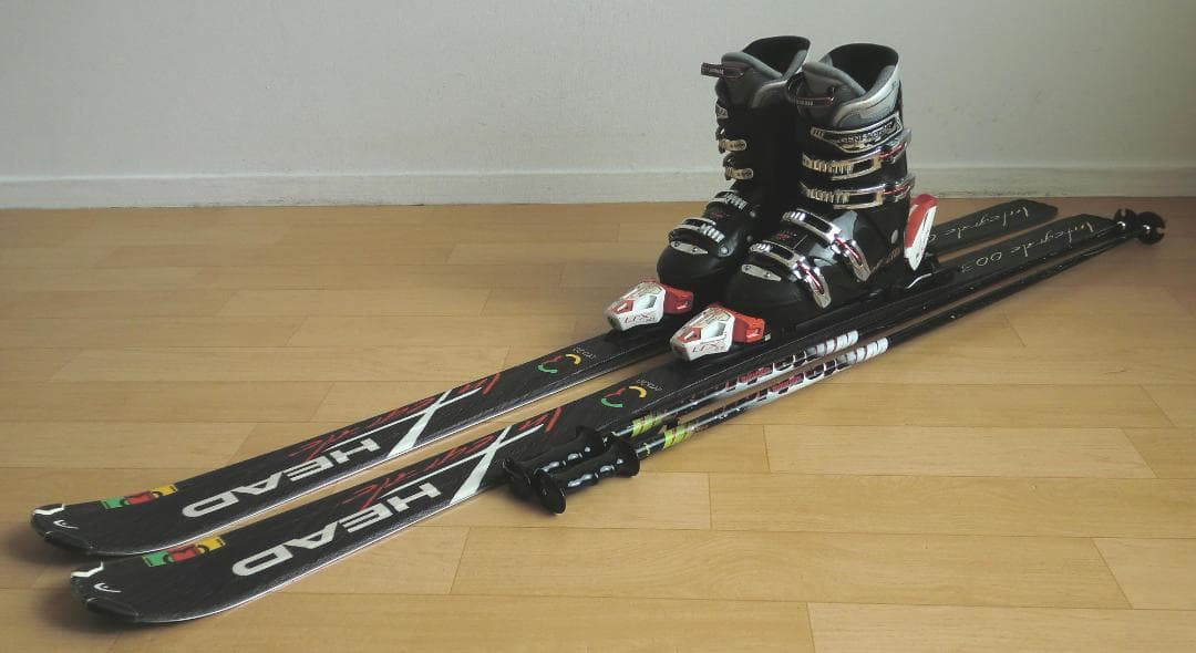 ■■1月限定■送料無料■HEAD■メンズスキーフルセット■板170靴28.5■■