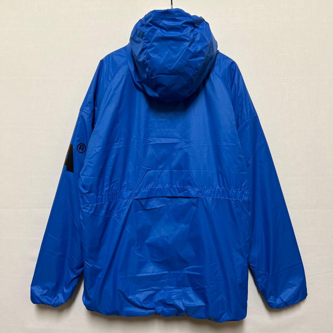 160cm アスレタ ジュニア 裏地付ウインドジャケット ブルー