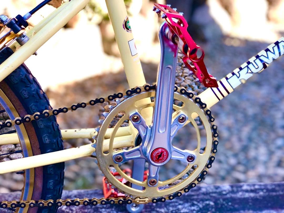 BMX クワハラ　KE-1 自転車本体　限定モデル 整備済み