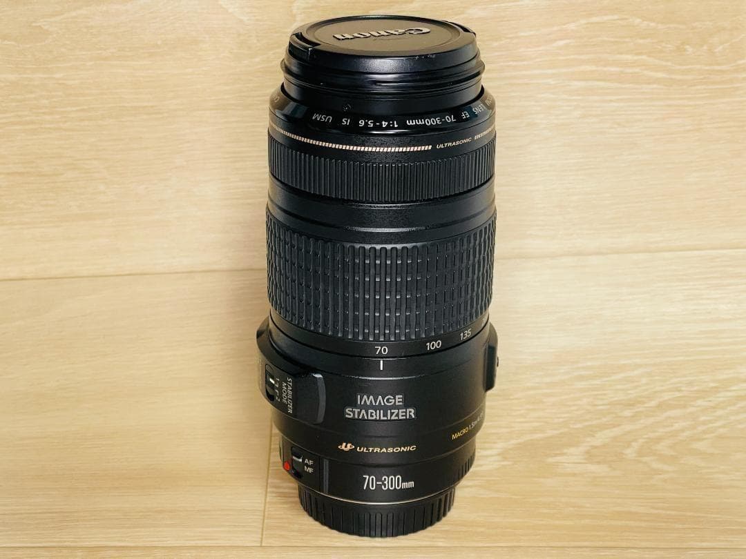 ★ほぼ新品★Canon EF 70-300mm F4-5.6 IS USM 望遠