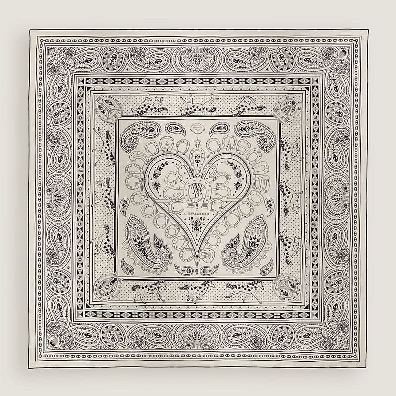 期間限定❗【新品】HERMES バンダナ カシシル シュヴァル カレジェアン