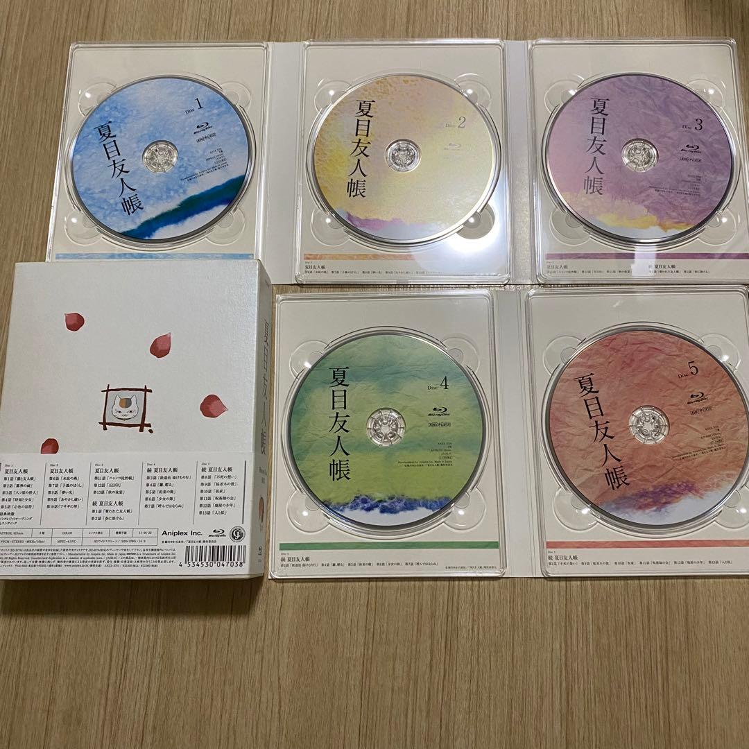 夏目友人帳 Blu-ray Disc BOX(第一期・第二期)〈完全生産限定