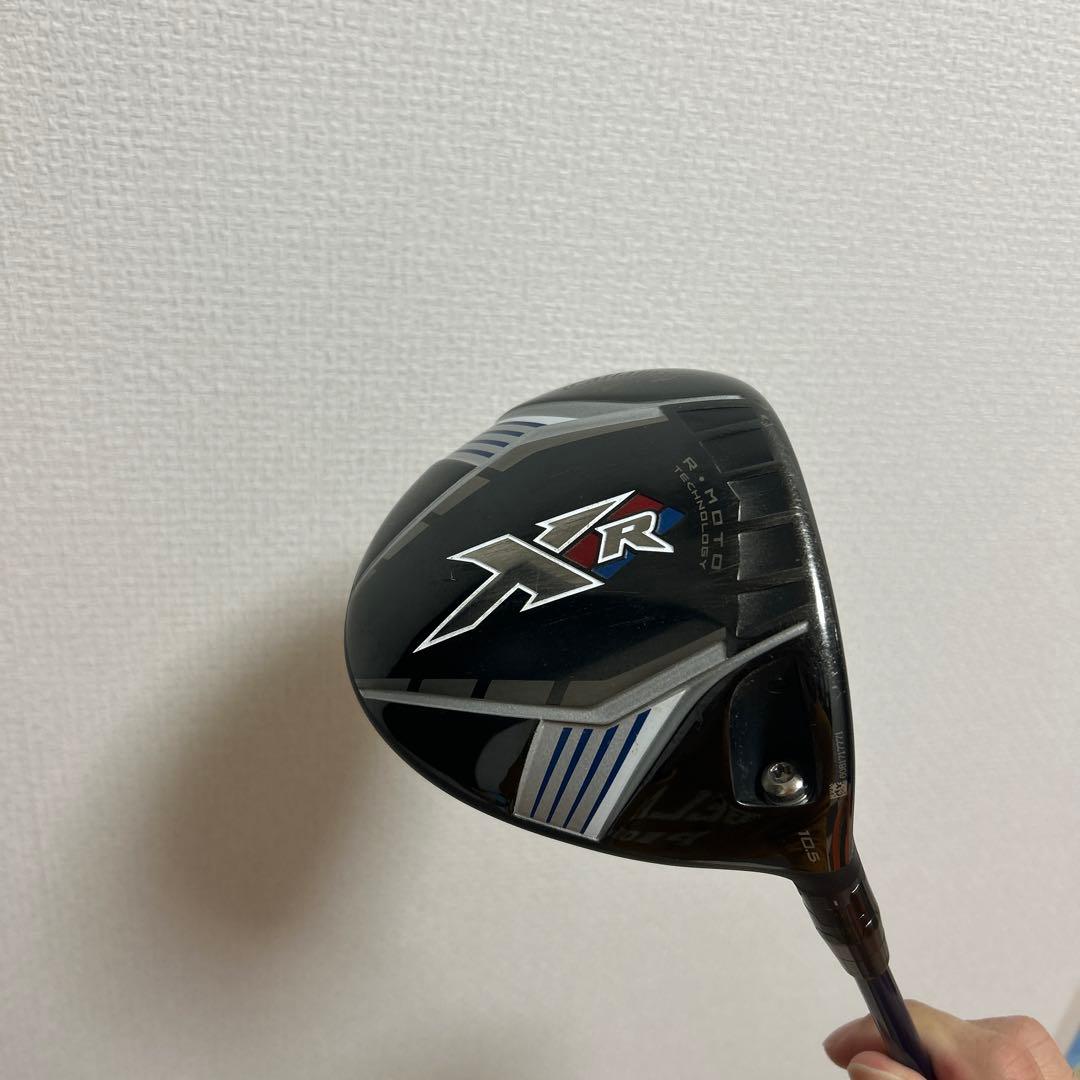 【良品】キャロウェイ XR ドライバー 10.5° 純正シャフトSR
