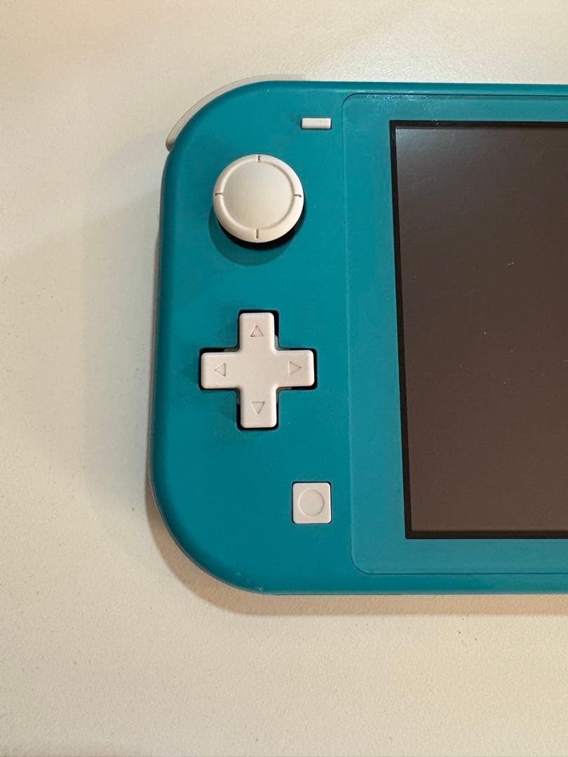 Nintendo Switch Lite ターコイズ　充電器付き