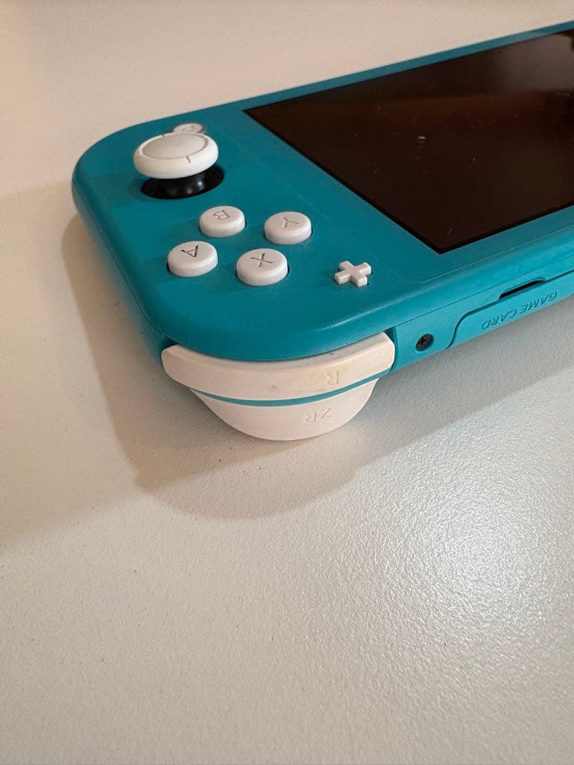 Nintendo Switch Lite ターコイズ　充電器付き