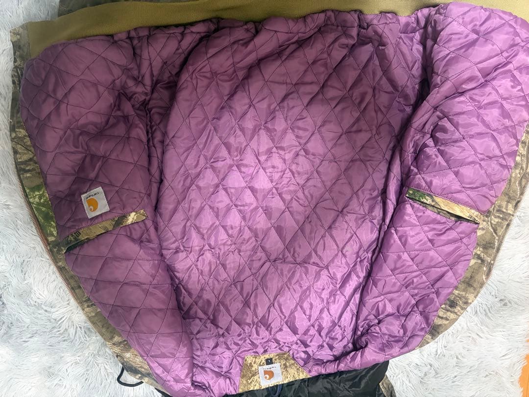 凌*野様 Carhartt リアルツリー　ジャケット