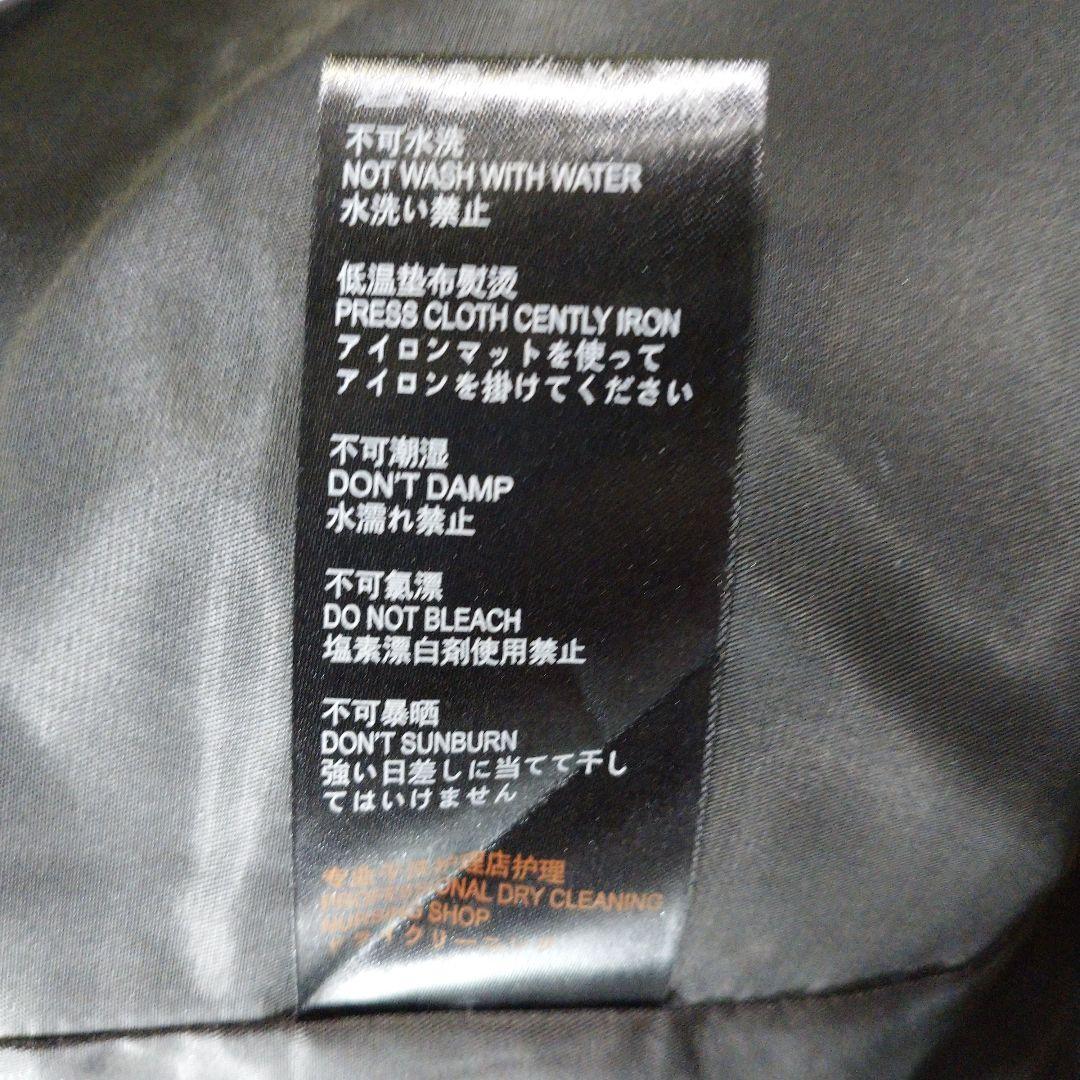 ♦️新品未使用♦️ FLAVOR メンズ レザー 羊革 本革 ジャケット