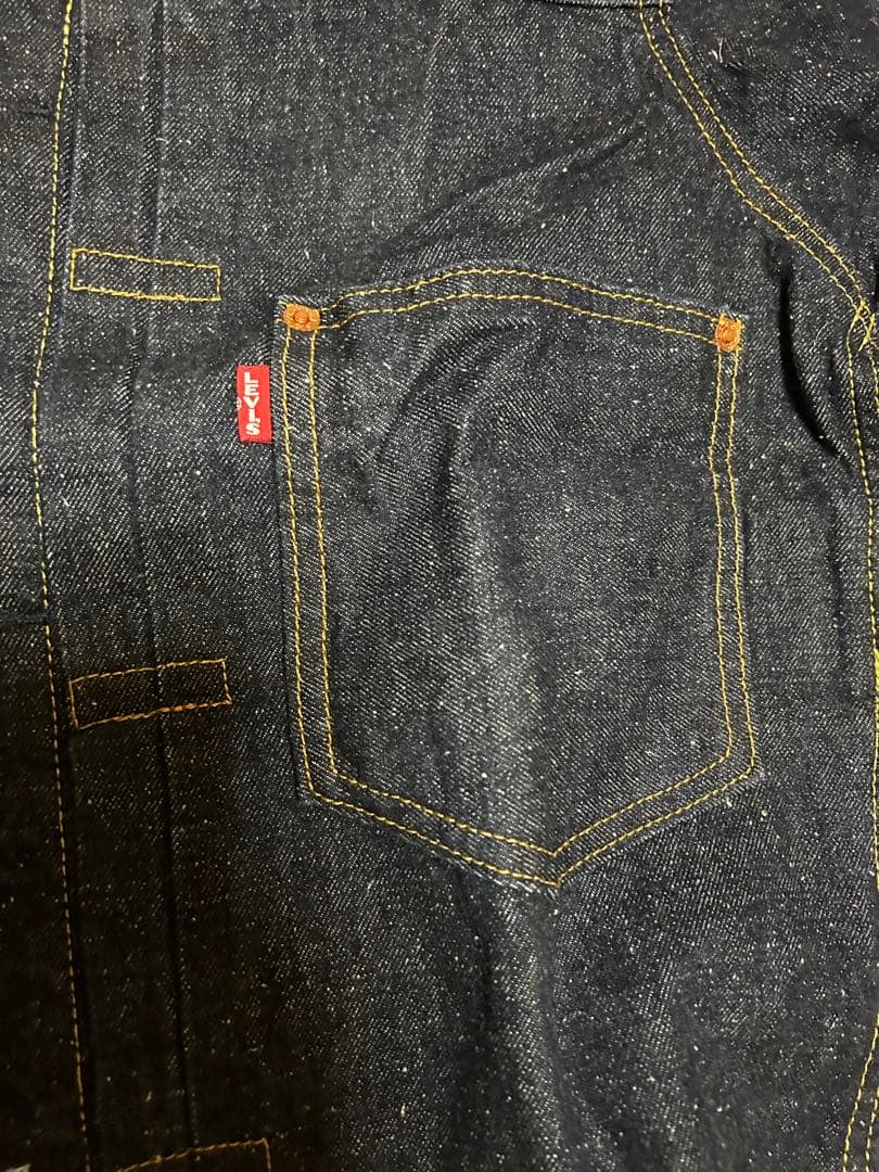 Levi’s TYPE I デニムジャケット　1st 大戦モデルタイプ