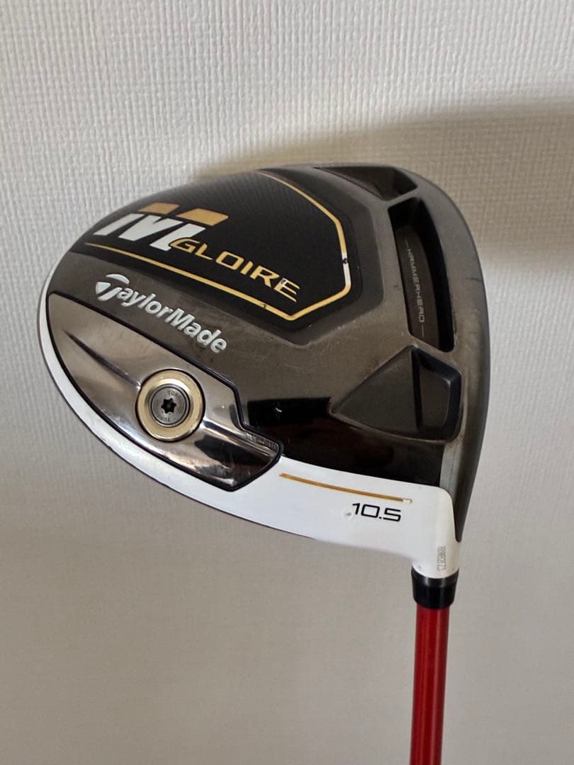 ツアーAD DJ-7S) テーラーメイド Mグローレドライバー 10.5度 - メルカリ