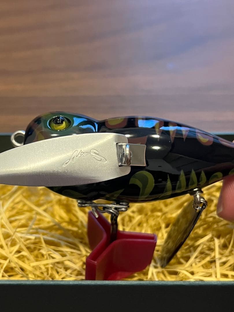 【新品】ノリーズ ウォッシャークローラーフカフカ