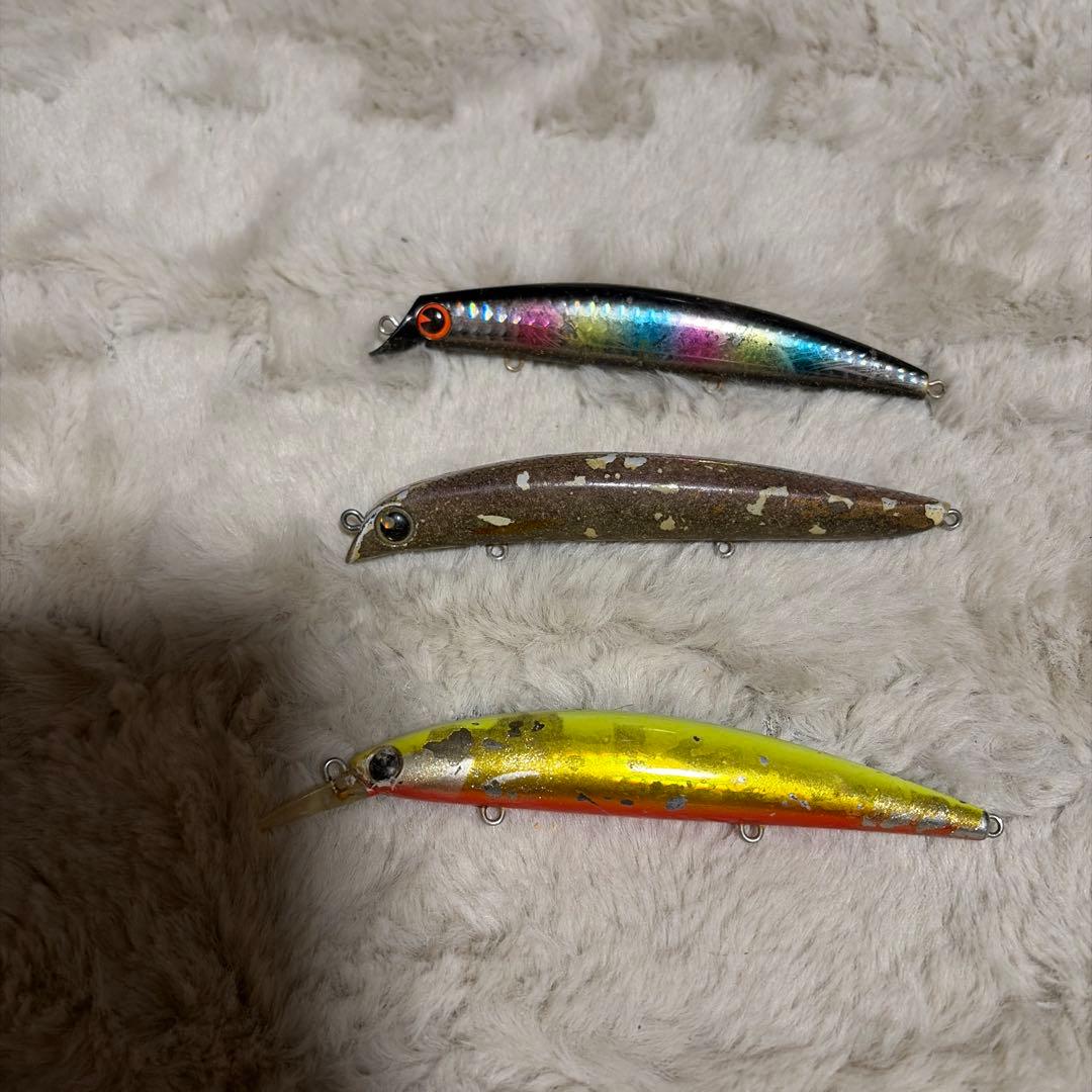 ルアーまとめ売り　30個アイマ、ジャンプライズ、シマノ、ダイワその他